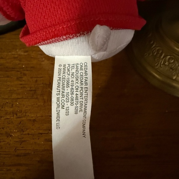 NWT Peanuts Snoopy Joe Cool Plush - Picture 6 of 6